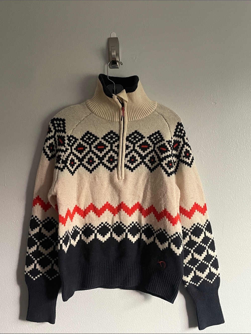 Kari Traa Agnes Knit Sweater Size Large